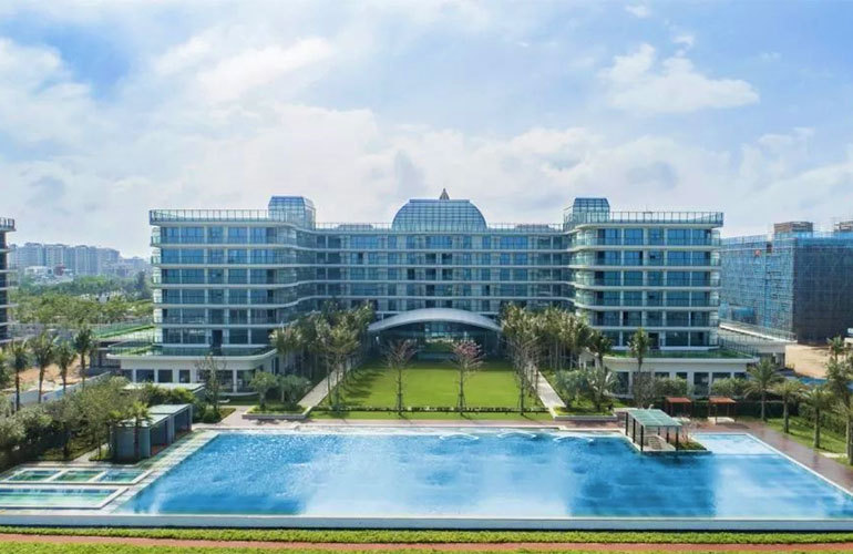 皇冠温泉海岸实景图 皇冠温泉海岸实景图