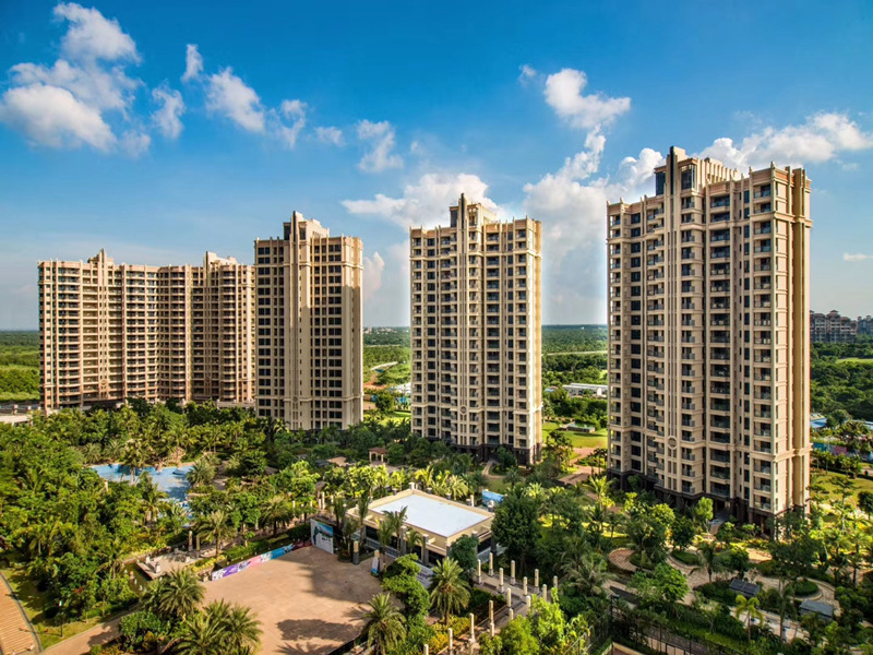 观澜湖中央公园二区实景图 观澜湖中央公园二区实景图