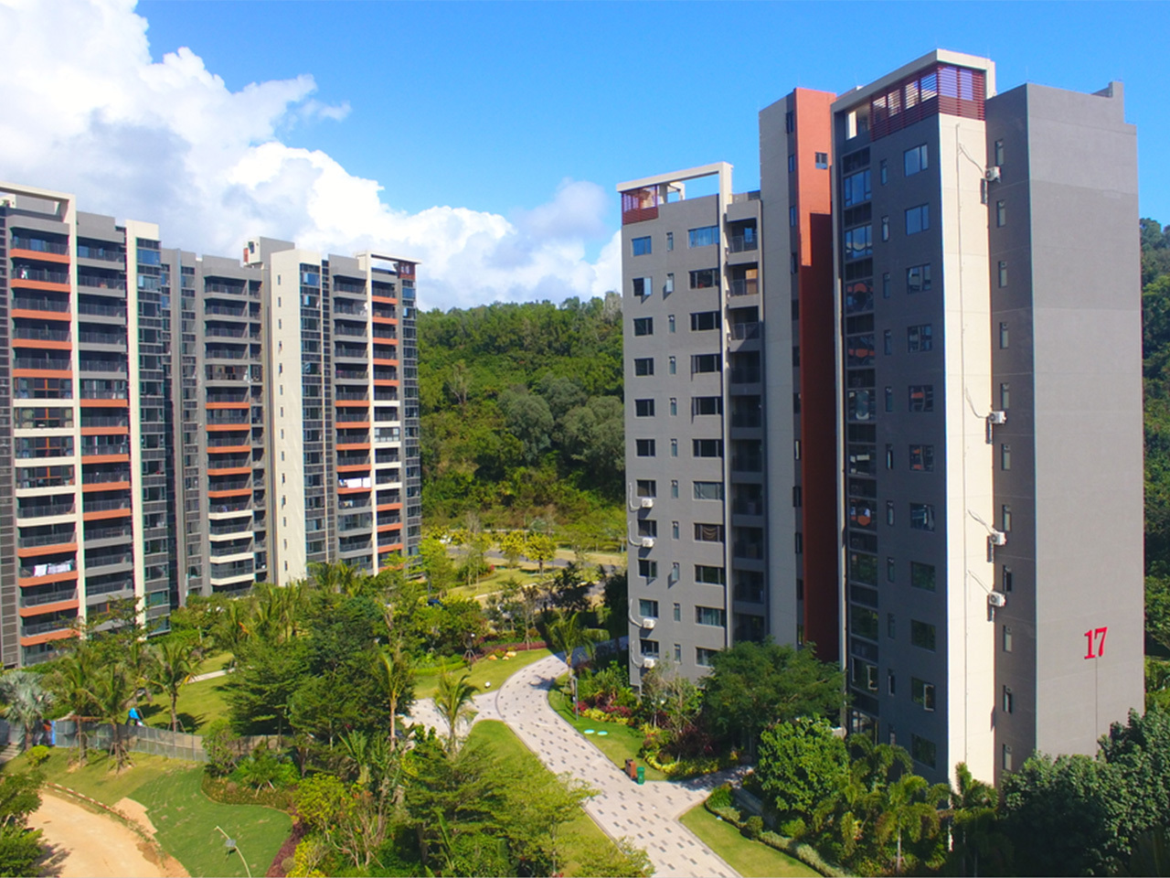 富力湾实景图 富力湾实景图