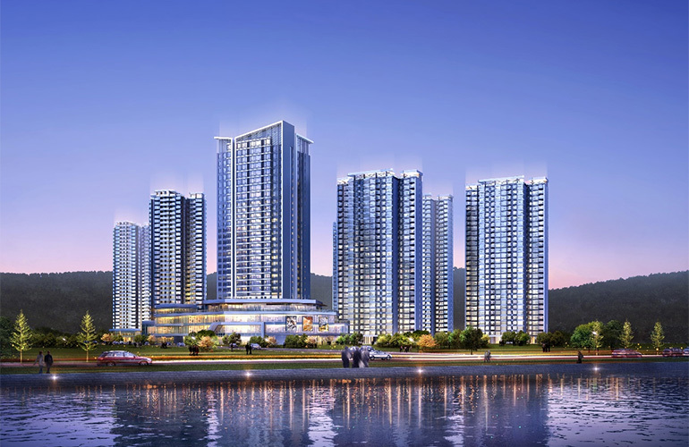 华发琴澳新城银景湾效果图 华发琴澳新城银景湾效果图