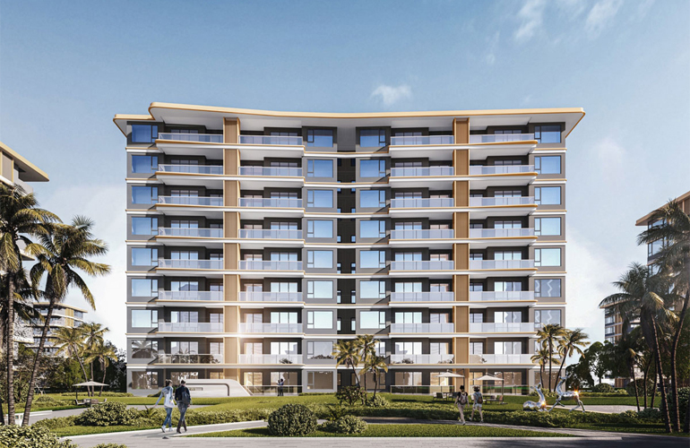 保利半岛1号效果图