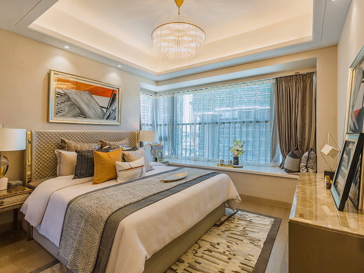 华发琴澳新城四季半岛样板间 华发琴澳新城四季半岛样板间