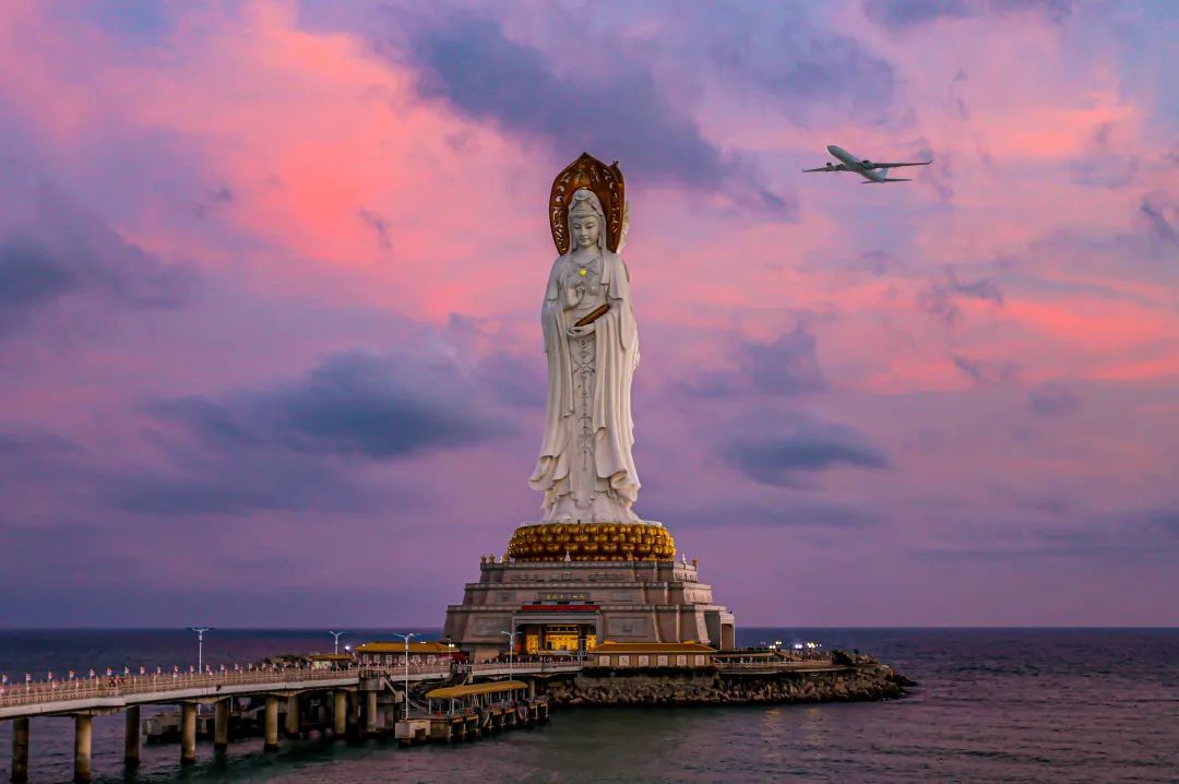 南海观音 南海观音