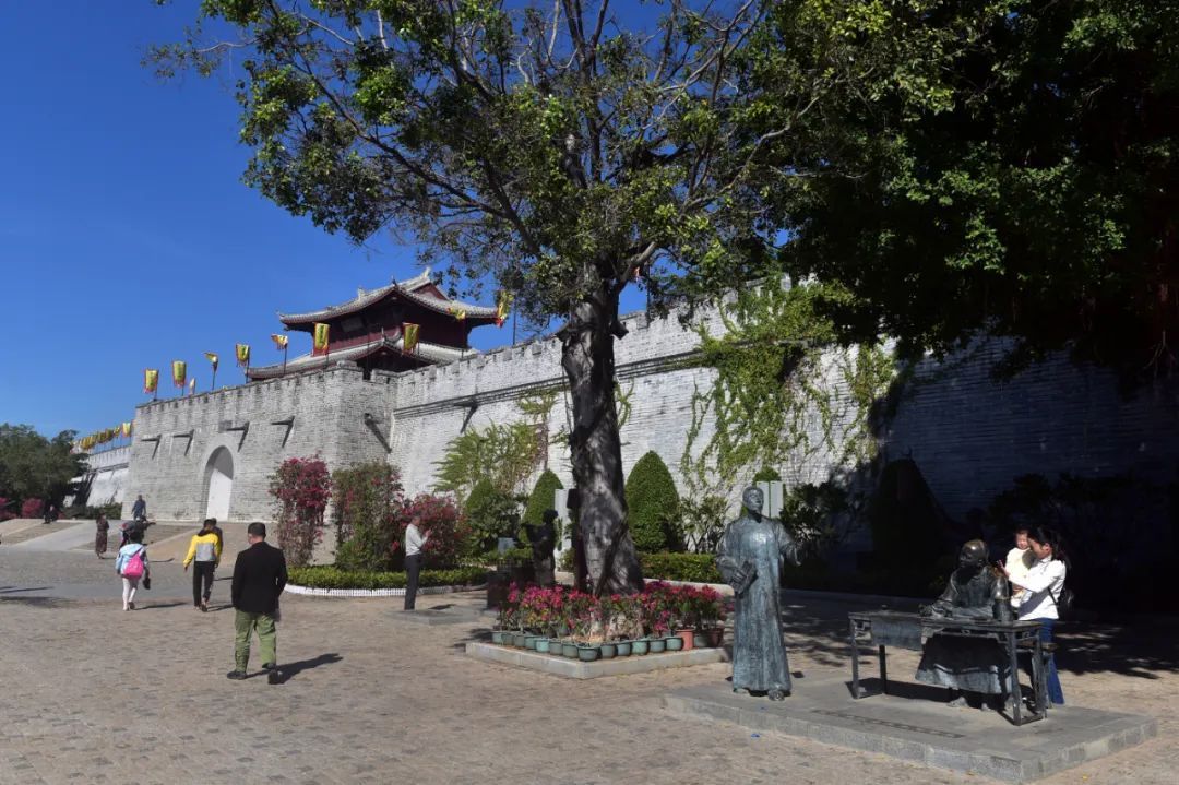 崖州古城 崖州古城