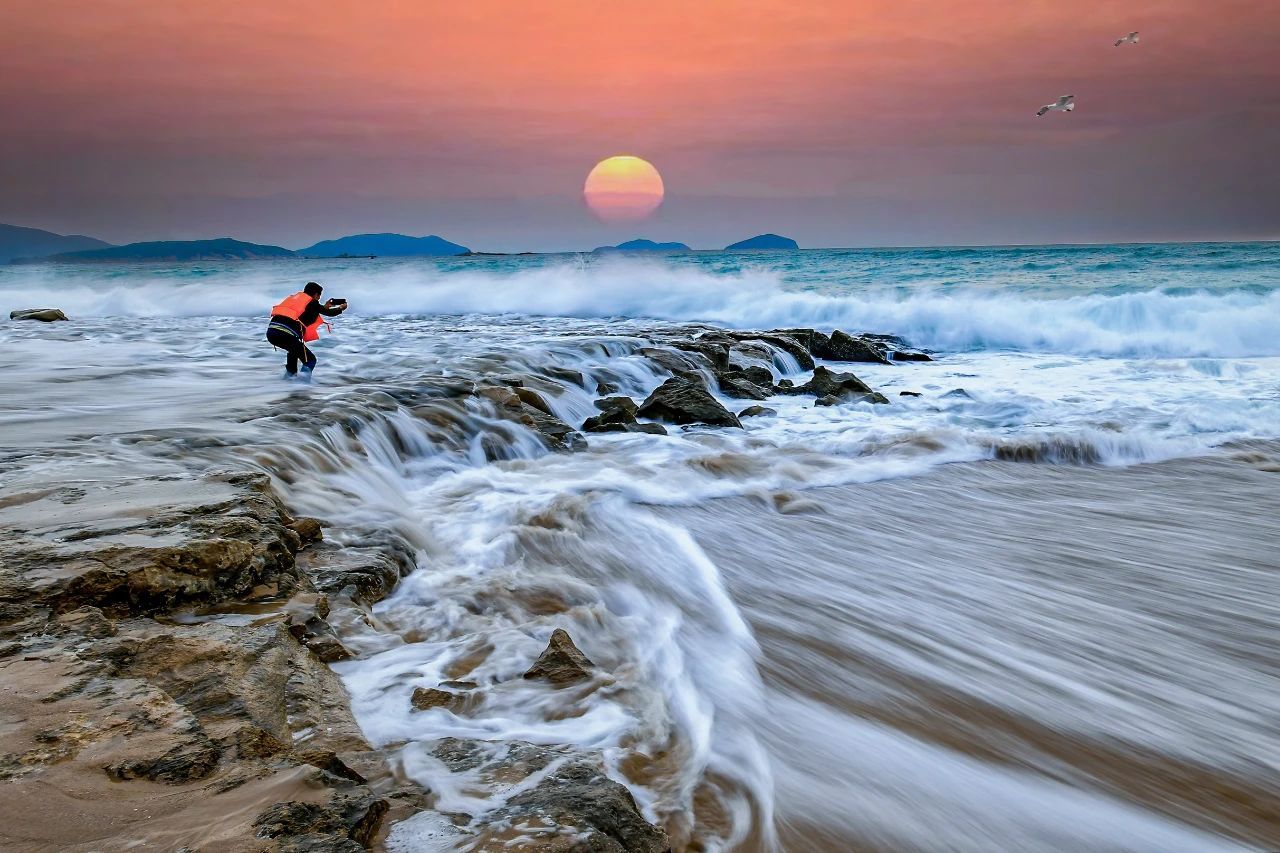 旭日东升 旭日东升