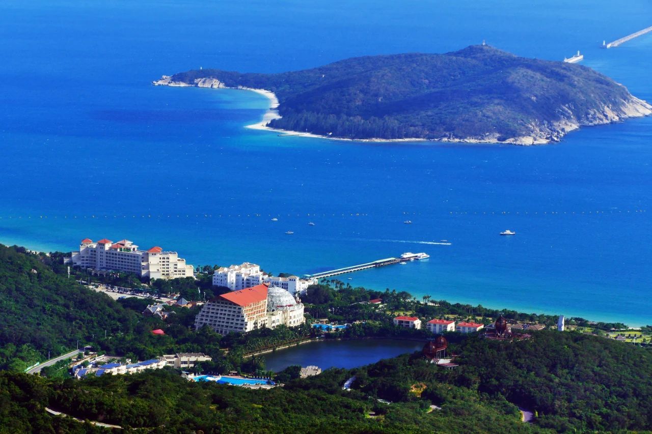 亚龙湾神龟岛 亚龙湾神龟岛