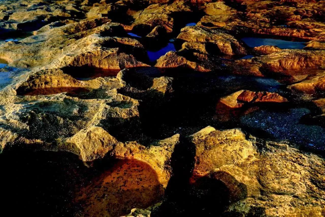 亚龙湾礁盘 亚龙湾礁盘