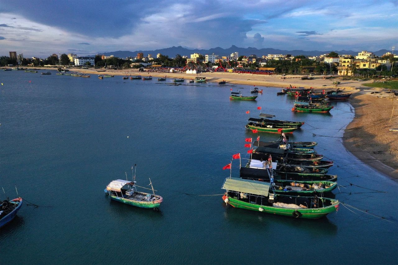 海岛渔港 海岛渔港