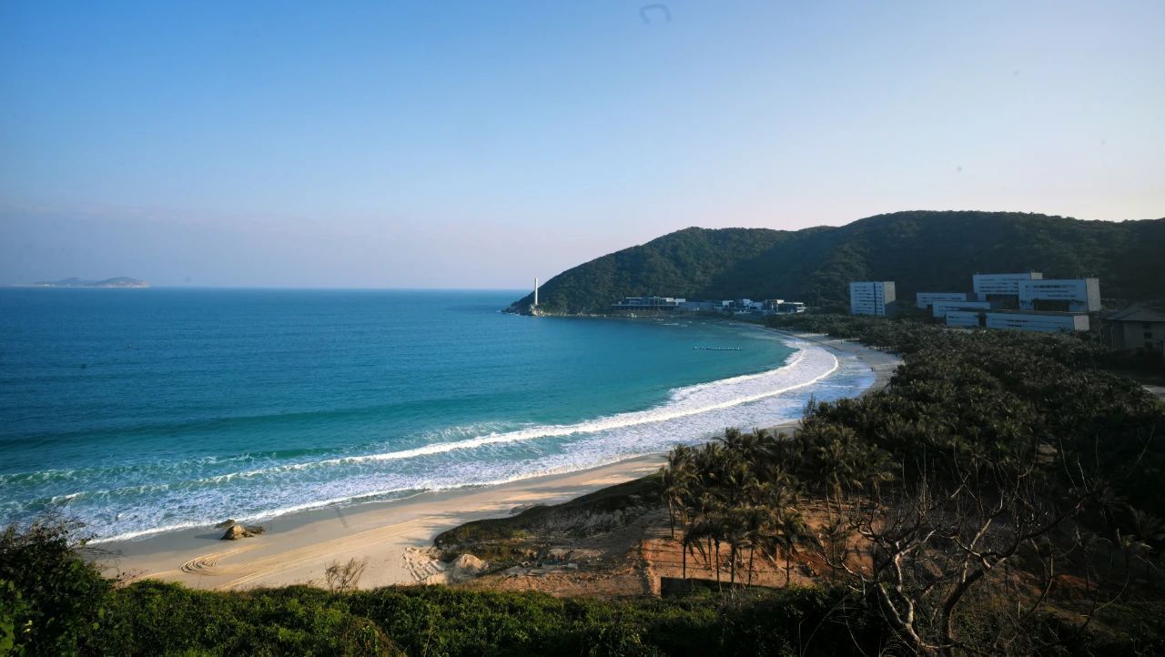 蔚蓝色的海岸线 蔚蓝色的海岸线