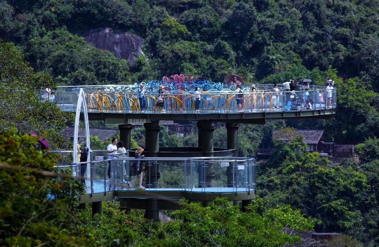 高台眺望 高台眺望