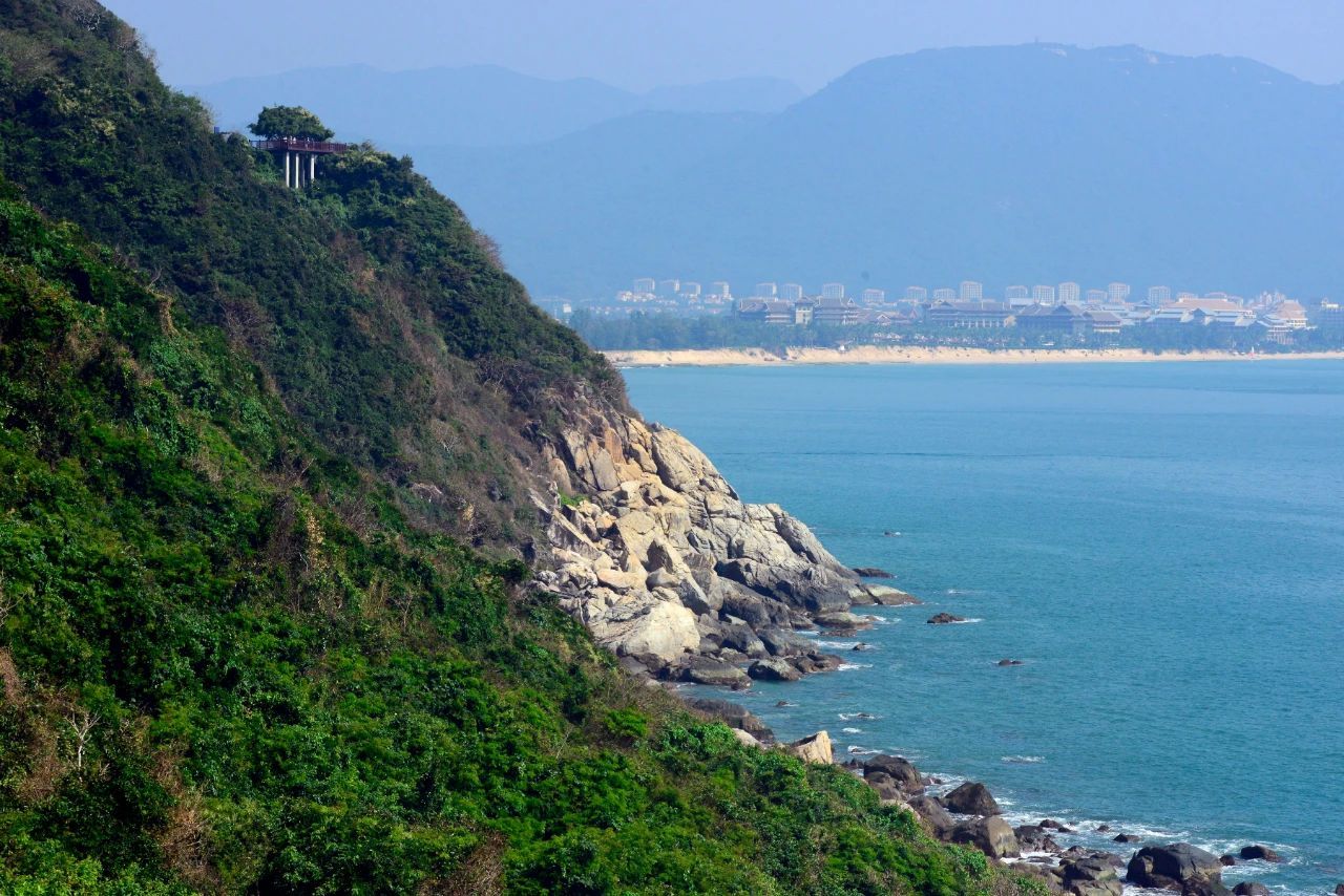 月亮湾风光 月亮湾风光