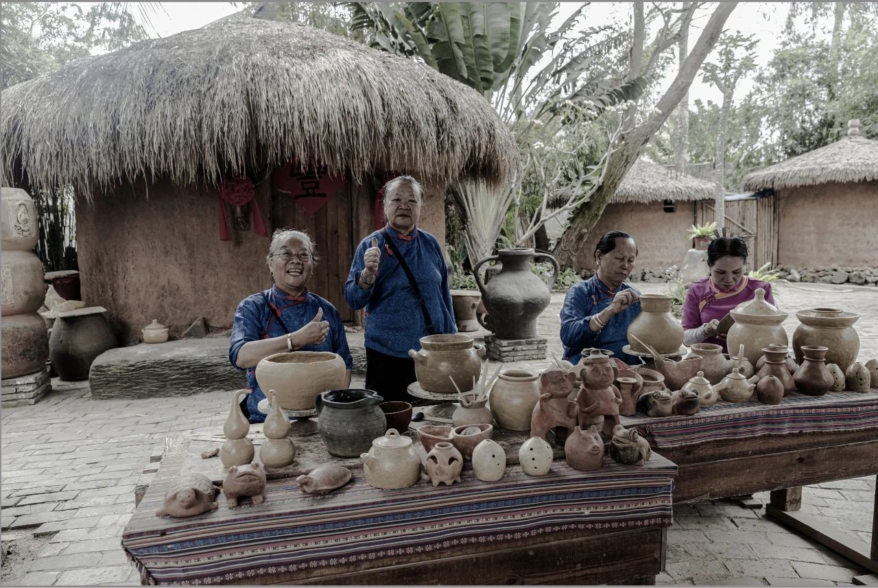 非遗文化-黎锦 非遗文化-黎锦