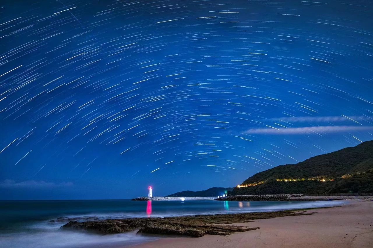 海湾夜色 海湾夜色