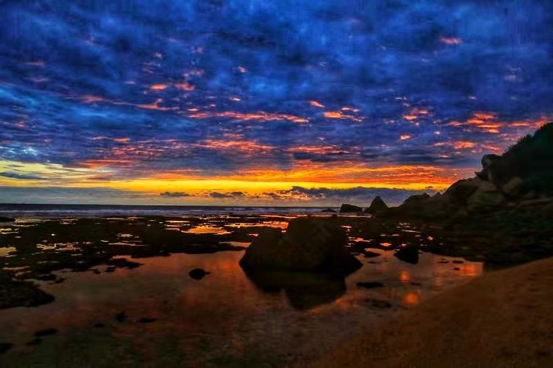 后海晨曦 后海晨曦