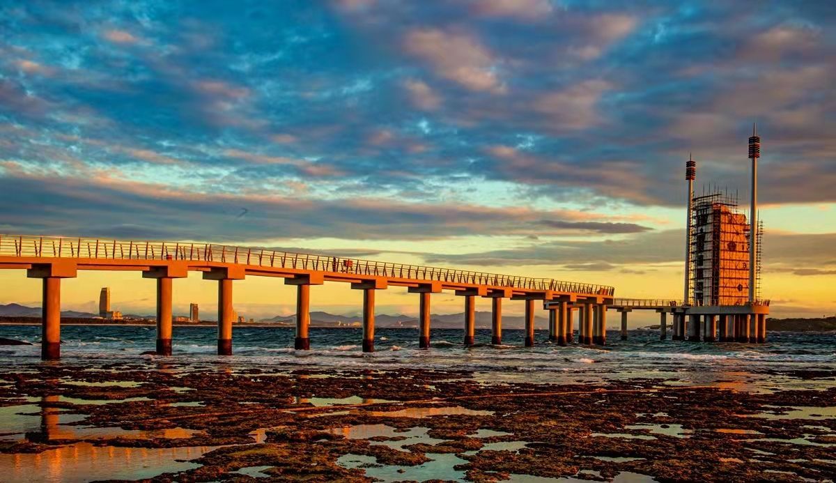 后海栈桥 后海栈桥