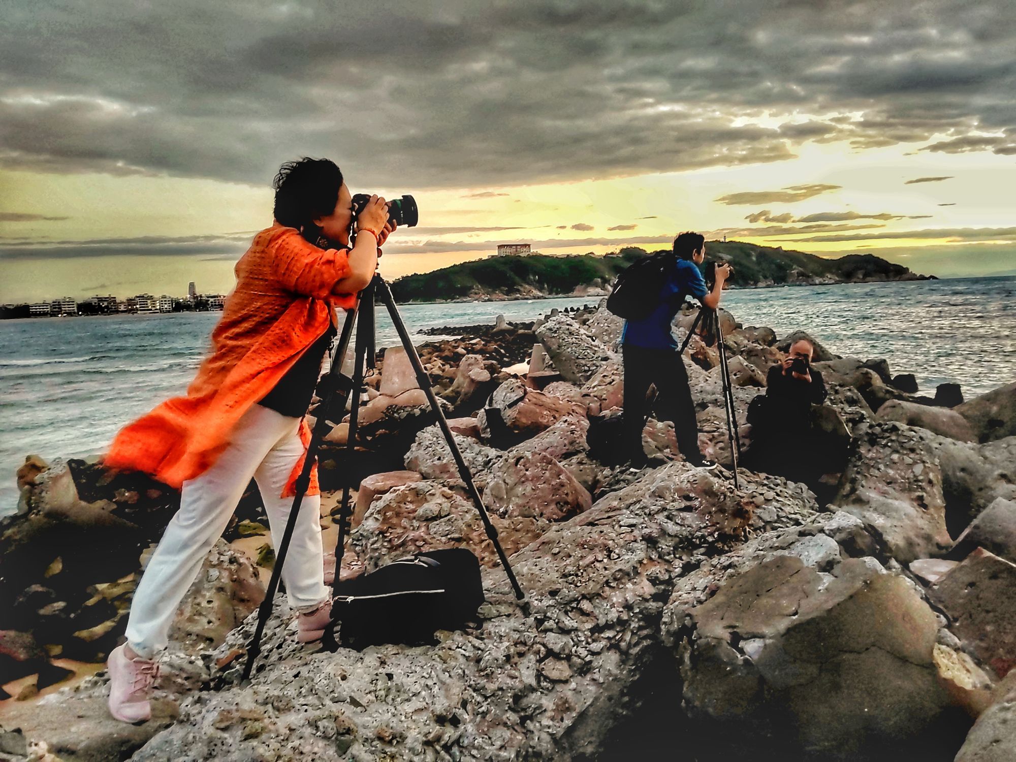 旅琼人的风采 旅琼人的风采