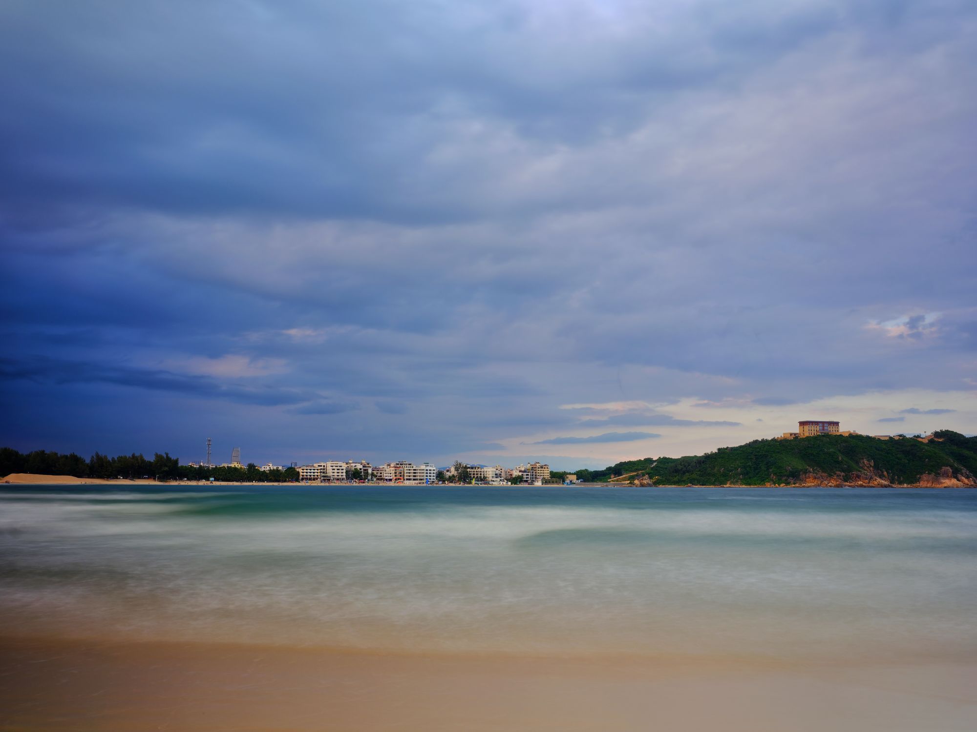 海湾渔村 海湾渔村