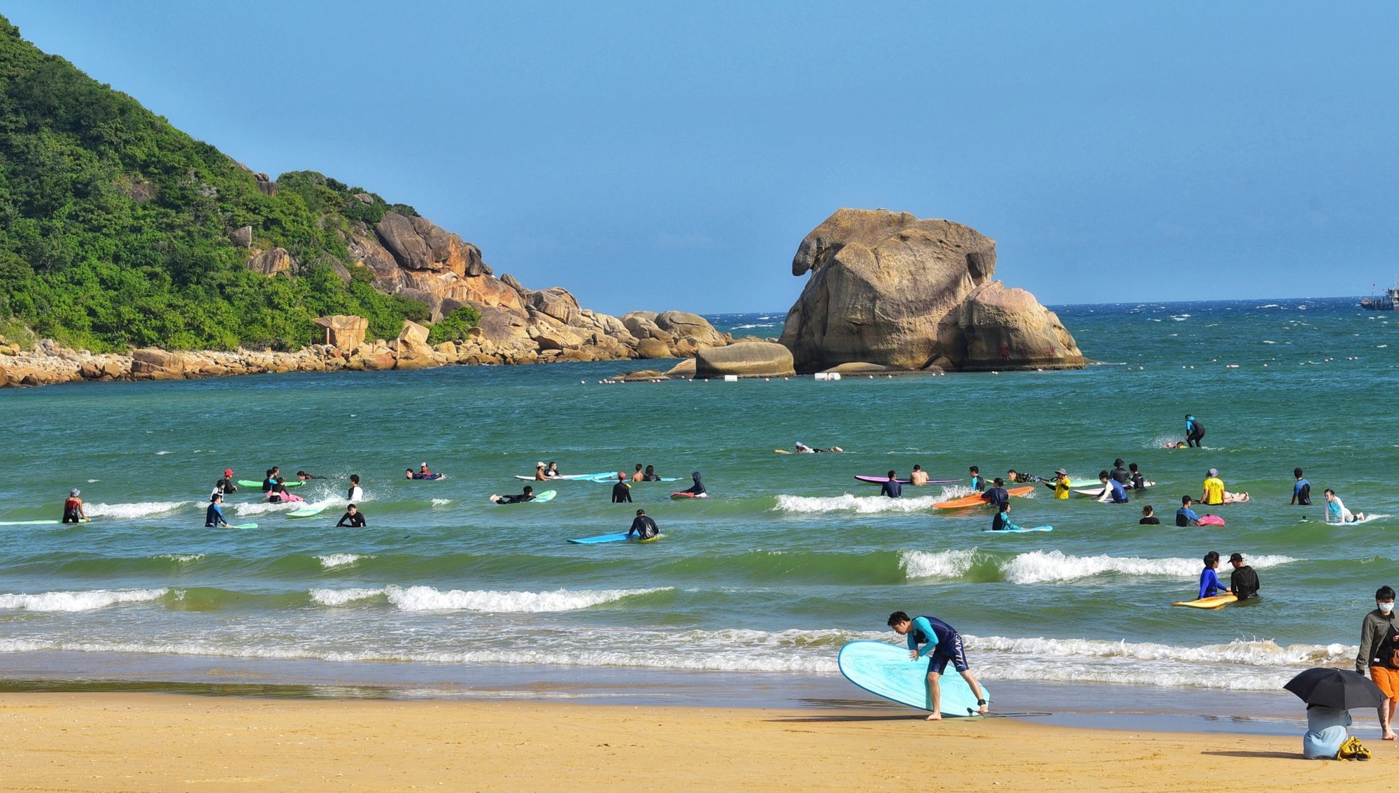 石熊观海 石熊观海