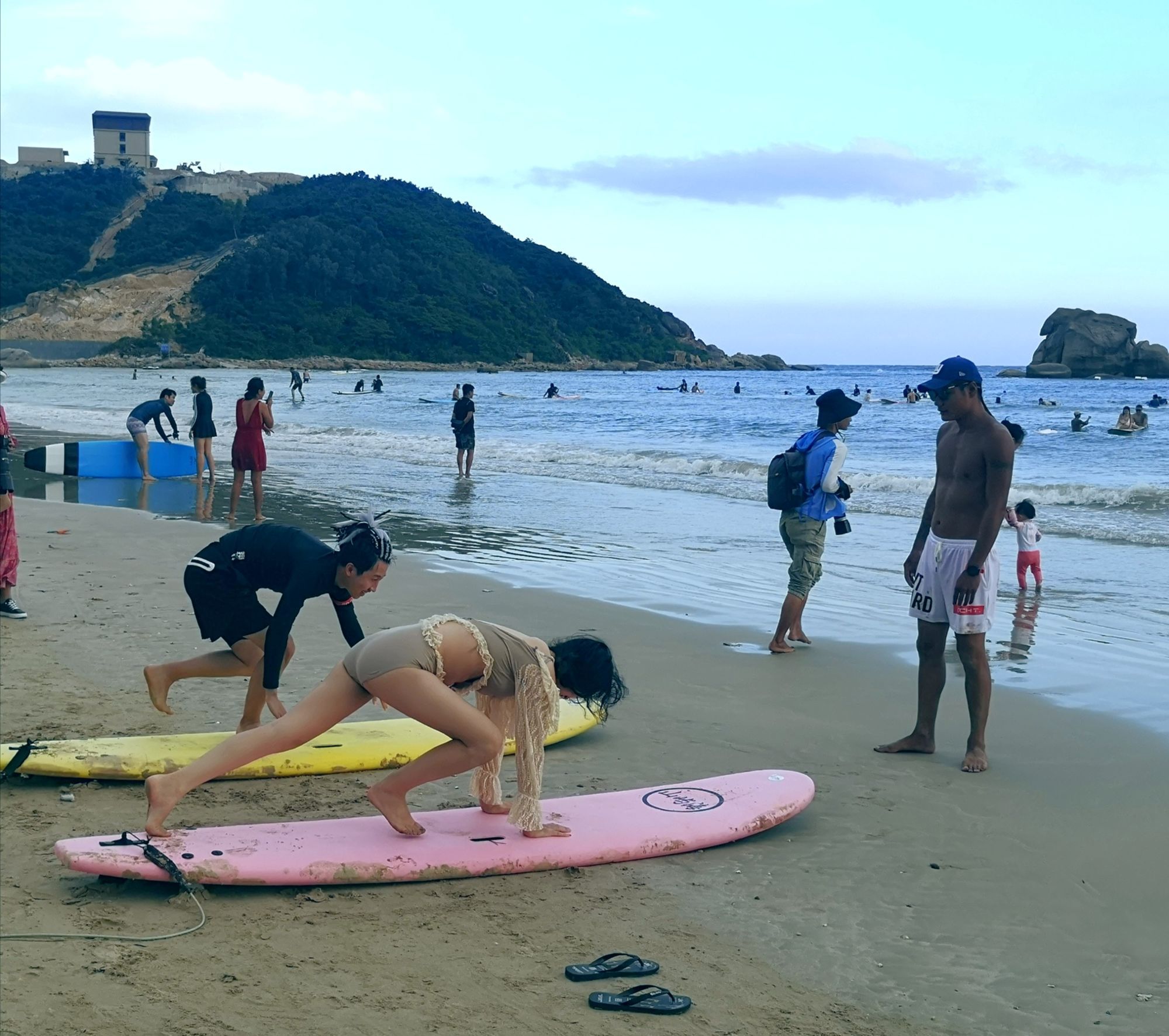 踏浪训练 踏浪训练