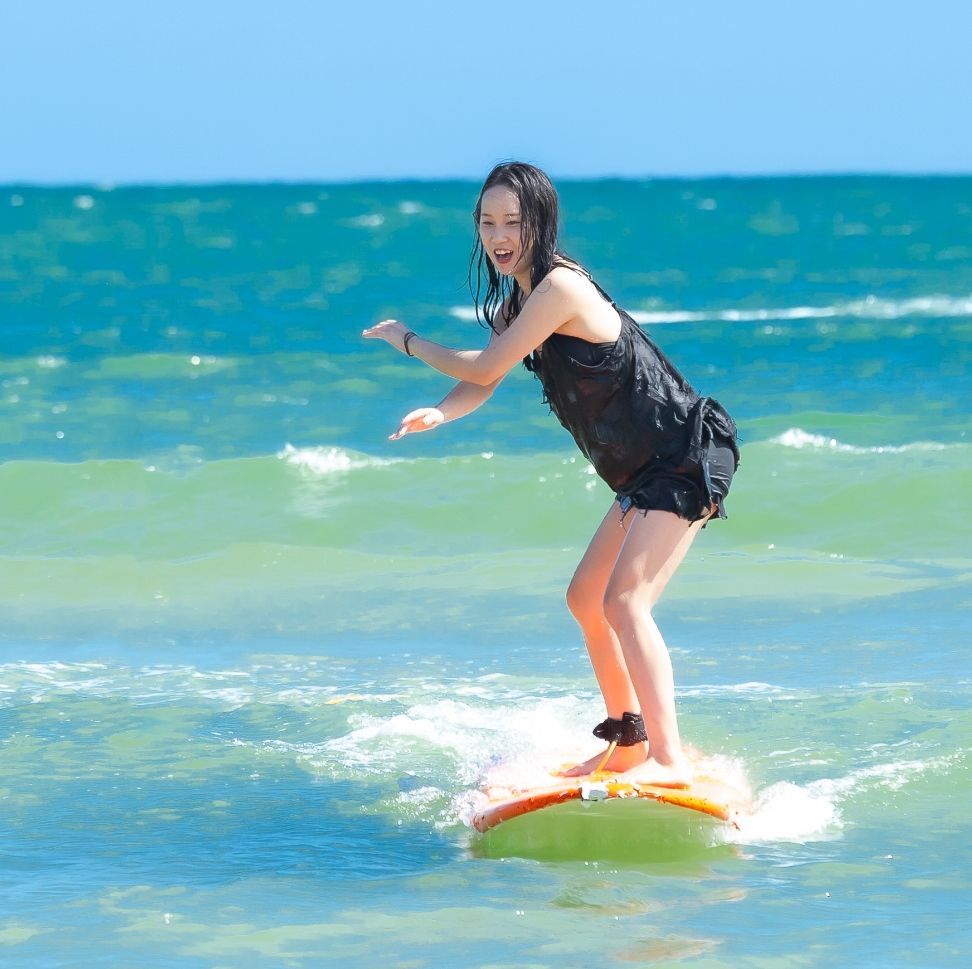 快乐的冲浪人 快乐的冲浪人