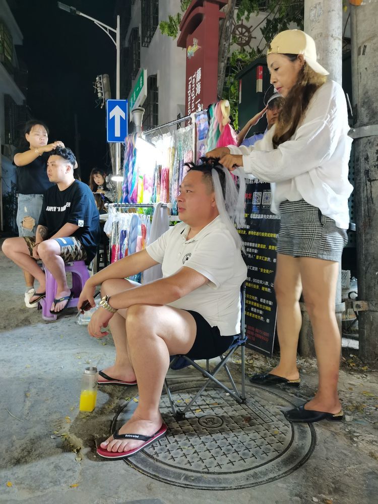 脏辫编织 脏辫编织