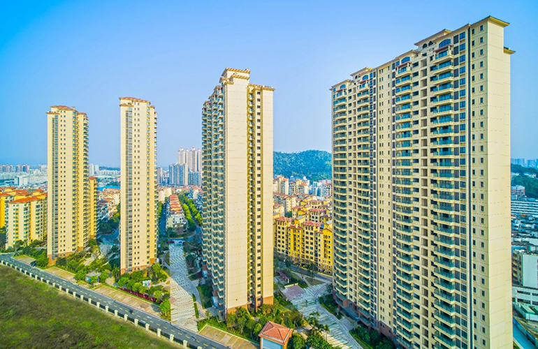 珠光新城实景图 珠光新城实景图