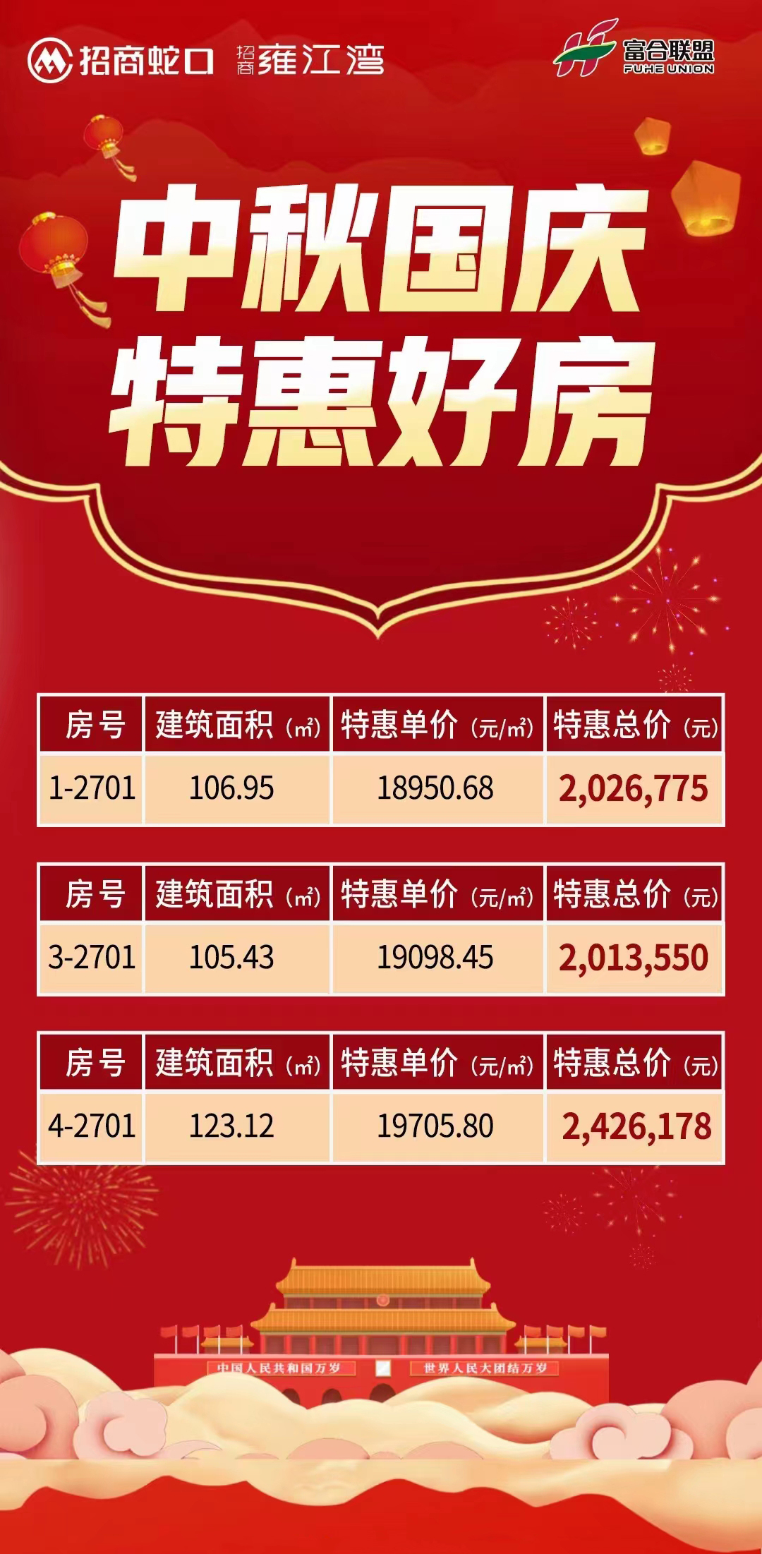 海口招商雍江湾特惠房源信息 海口招商雍江湾特惠房源信息