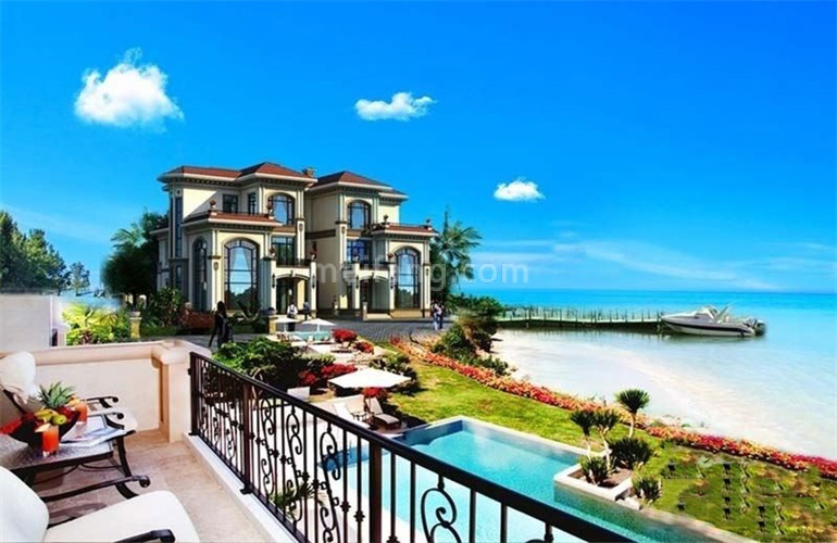 恒大海花岛效果图