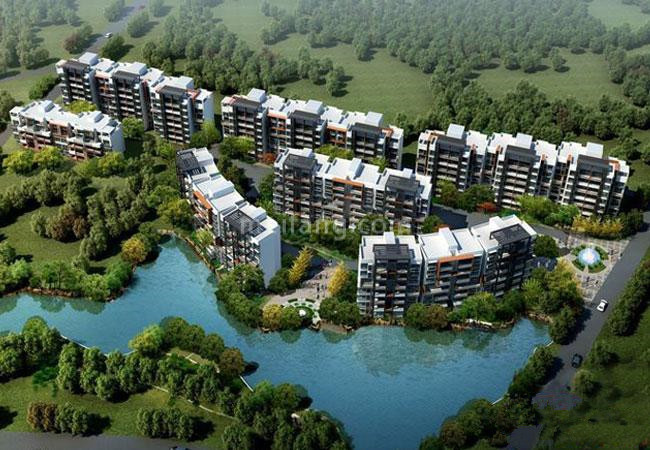 汇丰桃园鸟瞰图