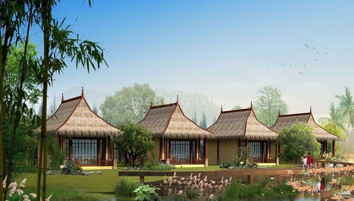 汇丰桃园效果图