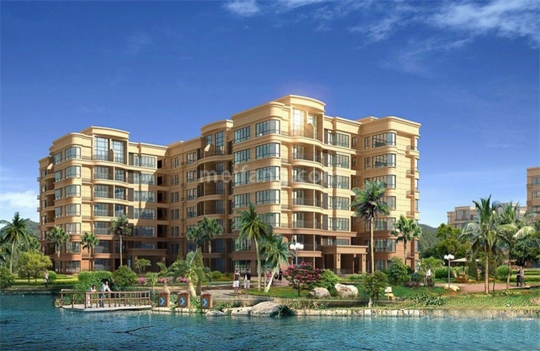 碧桂园金沙滩效果图