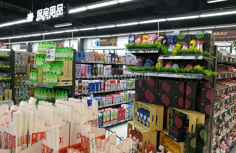 金泰南燕湾配套图:社区超市