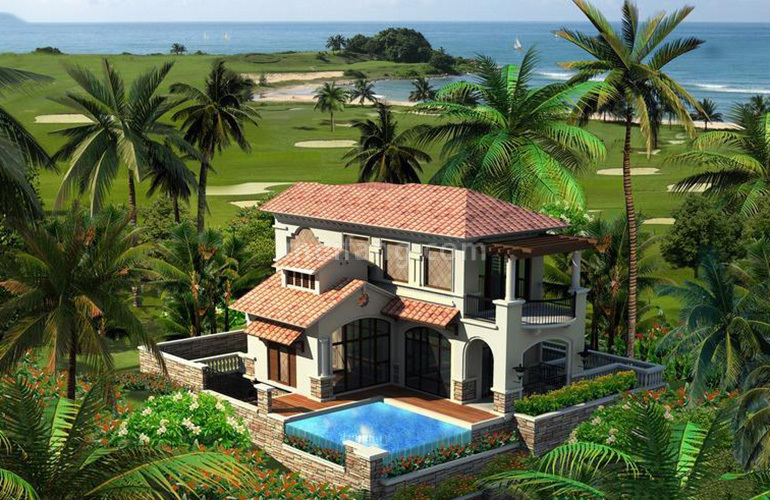 金泰南燕湾效果图