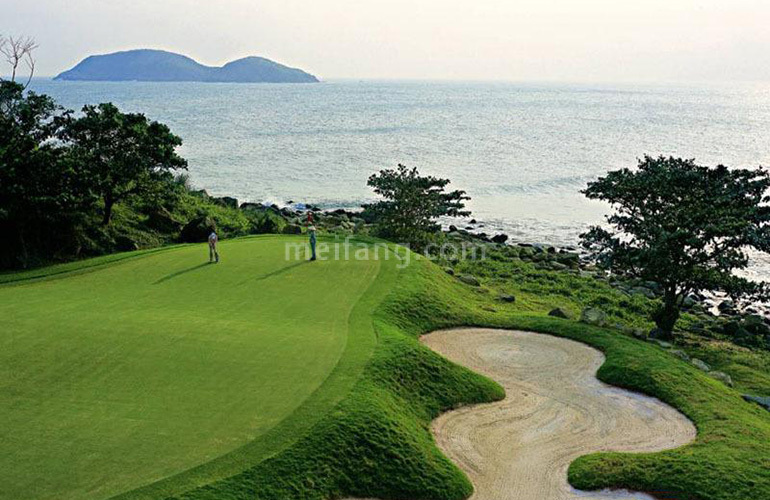 金泰南燕湾配套图:高尔夫球场