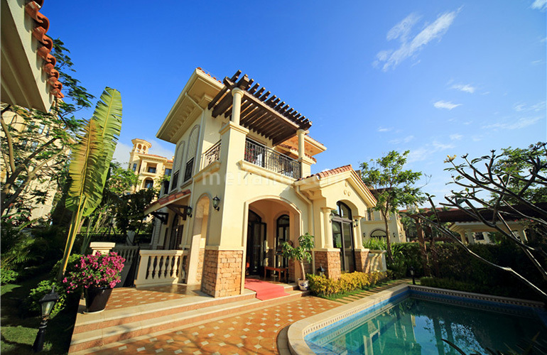 金泰南燕湾实景图