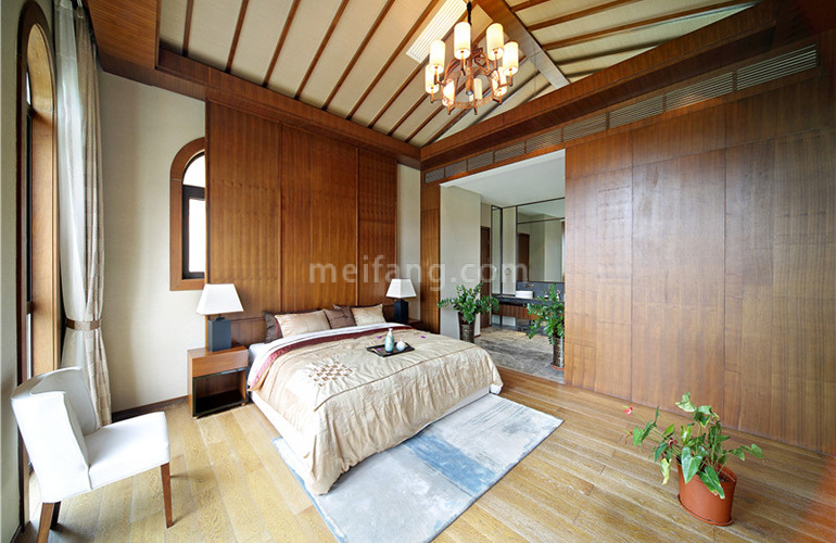 金泰南燕湾样板间:卧室