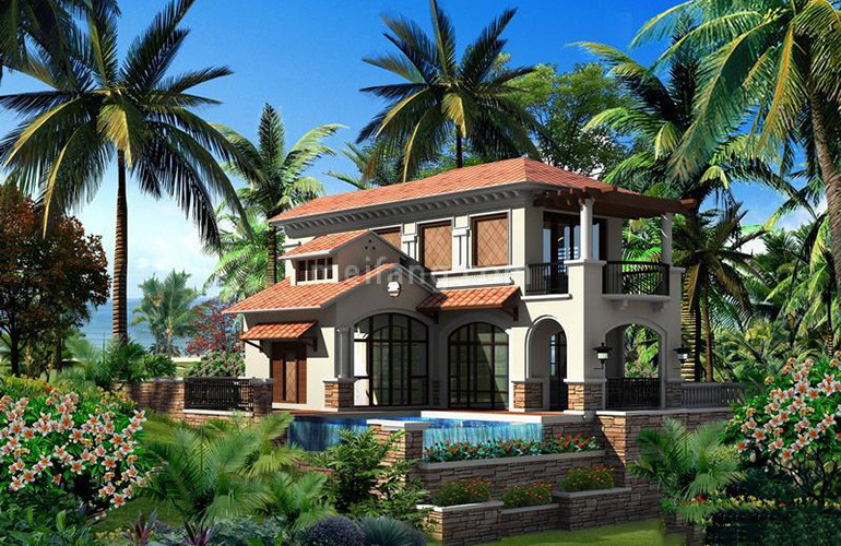 金泰南燕湾效果图