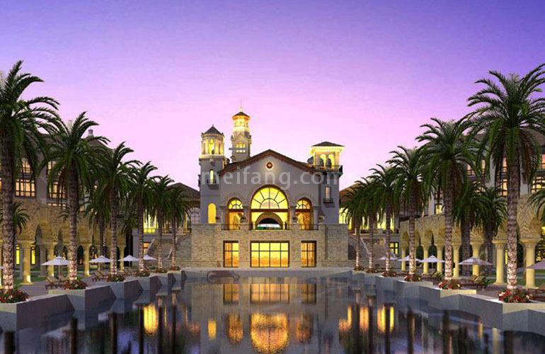 金泰南燕湾效果图