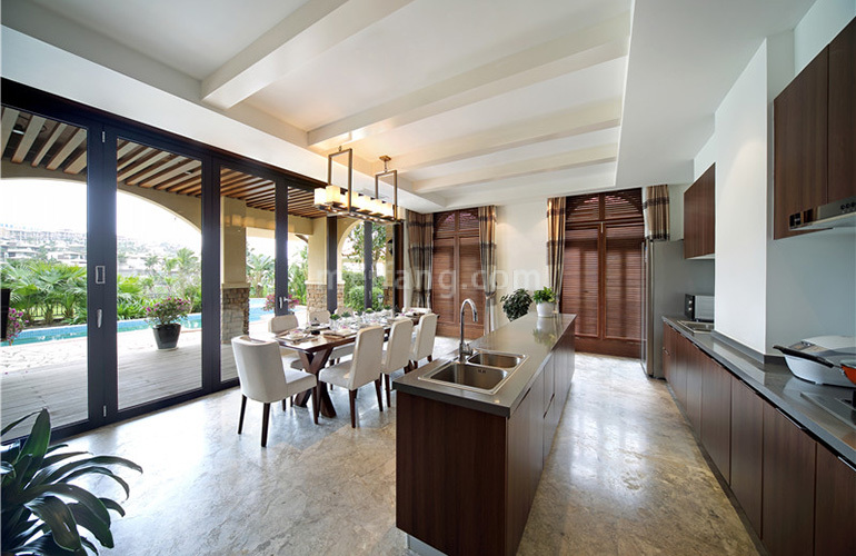 金泰南燕湾样板间:餐厨