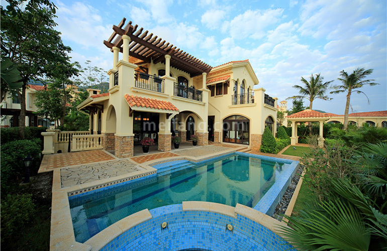 金泰南燕湾实景图