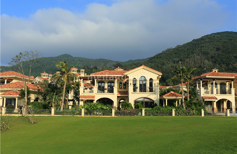 金泰南燕湾实景图