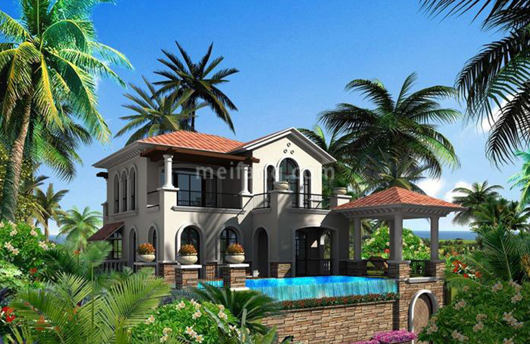 金泰南燕湾效果图