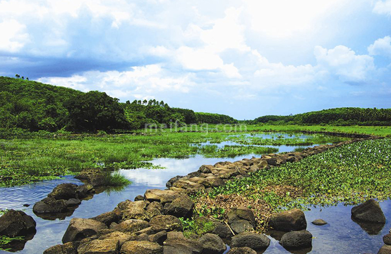 首创森林湖周边配套：久温塘冷泉