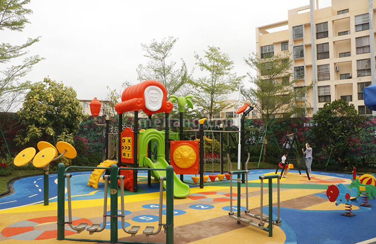 碧桂园十里繁花实景图