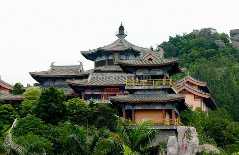 首创森林湖周边配套：文笔峰