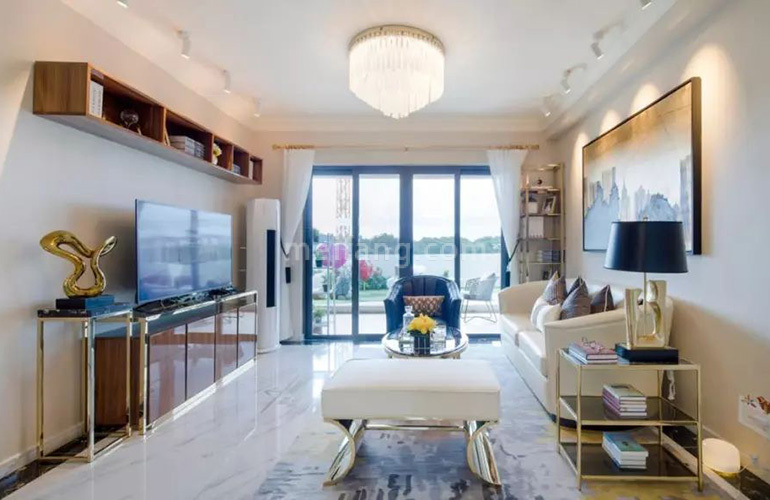 碧桂园十里繁花客厅