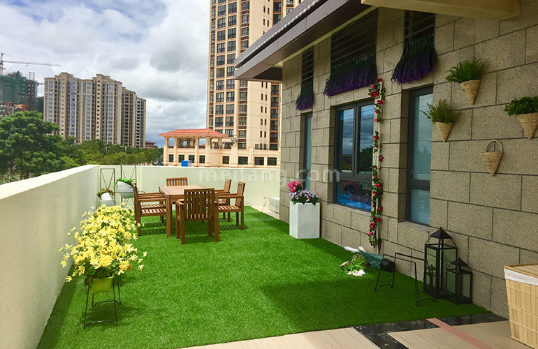 碧桂园十里繁花实景图