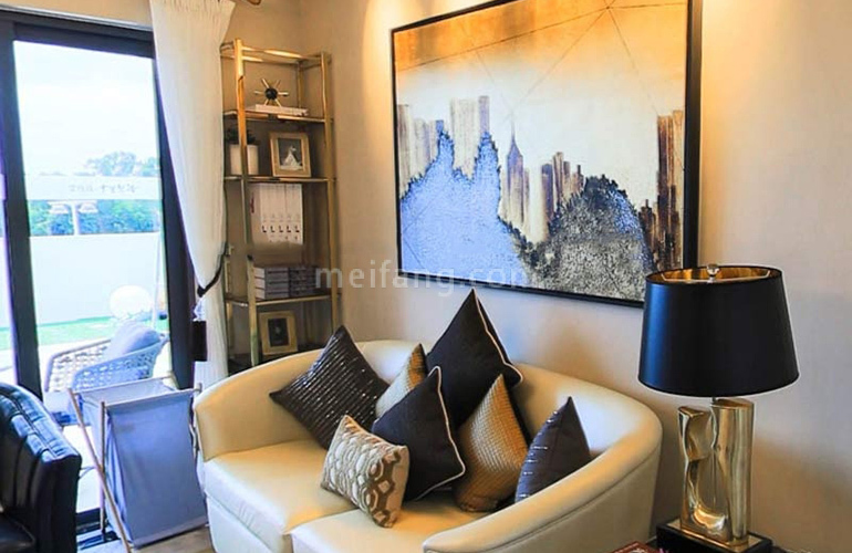 碧桂园十里繁花客厅