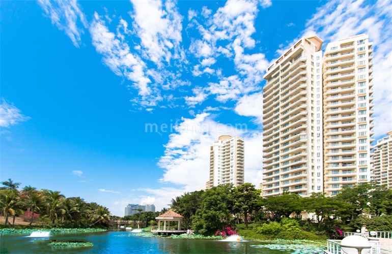 碧桂园东海岸实景图