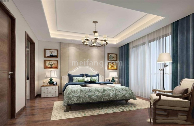 怡海湾卧室